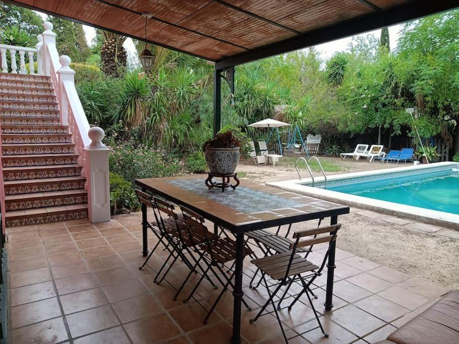 Casa Rural En El Campo Con Animales, Piscina Y Barbacoa Almodóvar del Río Extérieur photo