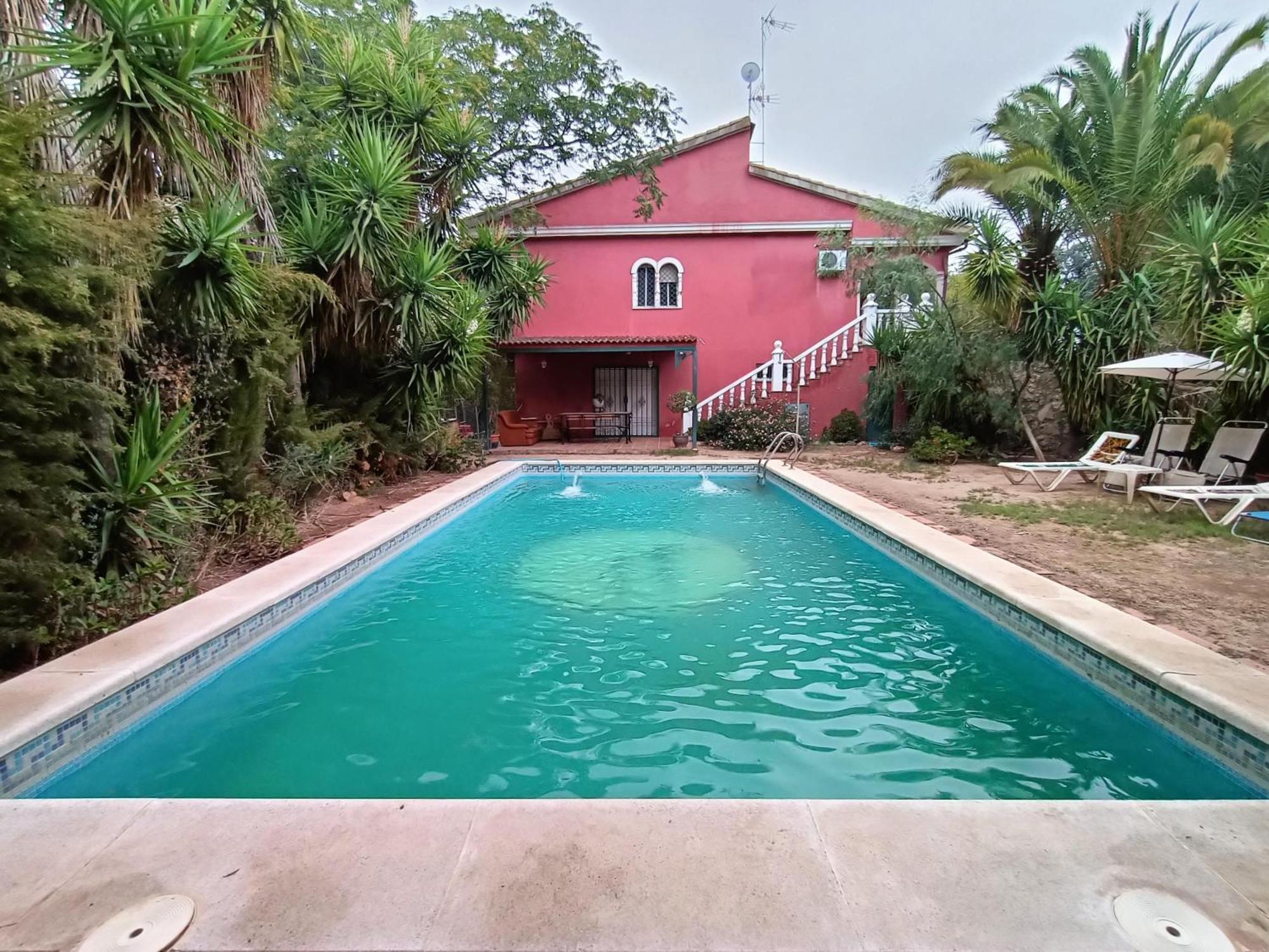 Casa Rural En El Campo Con Animales, Piscina Y Barbacoa Almodóvar del Río Extérieur photo